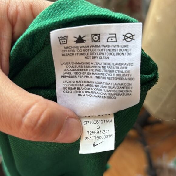 Nike Golf Dri Fit Green Polo Size Small - Picture 8 of 8